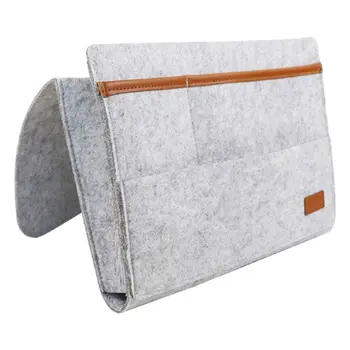 Felt Bedside Caddy Storage Bag- Bed Skirt Storage Pocket Organizer For Bedroom, College Dorm Room,Under Mattress Holder Bag
Felt Bedside Caddy Storage Bag- Bed Skirt Storage Pocket Organizer For Bedroom, College Dorm Room,Under Mattress Holder Bag