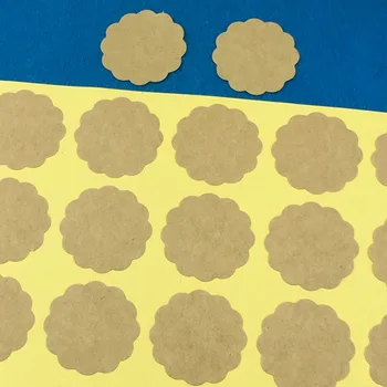 500PCS/Lot Kraft Blank Cardboard Flower-shaped Sticker Labels Customize Adhesive Scrapbooks Label Sealing Handmade For Envelop
500PCS/Lot Kraft Blank Cardboard Flower-shaped Sticker Labels Customize Adhesive Scrapbooks Label Sealing Handmade For Envelop