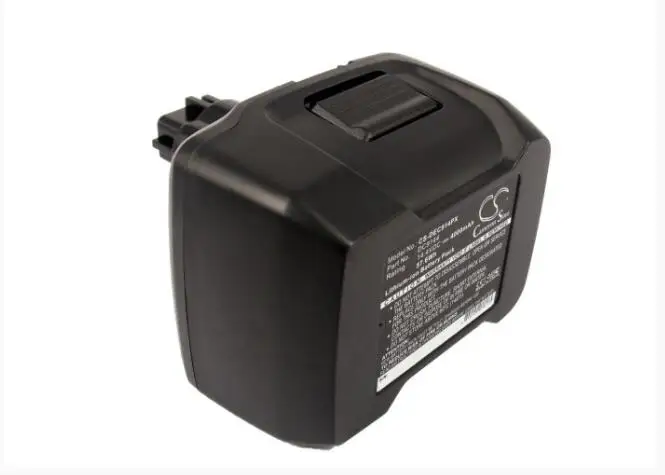 Аккумулятор Cameron Sino 4000 мАч для DEWALT DC551KA DC728 DC728KA DC730KA DC830 DC830KA DC835 DC835KA DC930 DC930A
Аккумулятор Cameron Sino 4000 мАч для DEWALT DC551KA DC728 DC728KA DC730KA DC830 DC830KA DC835 DC835KA DC930 DC930A