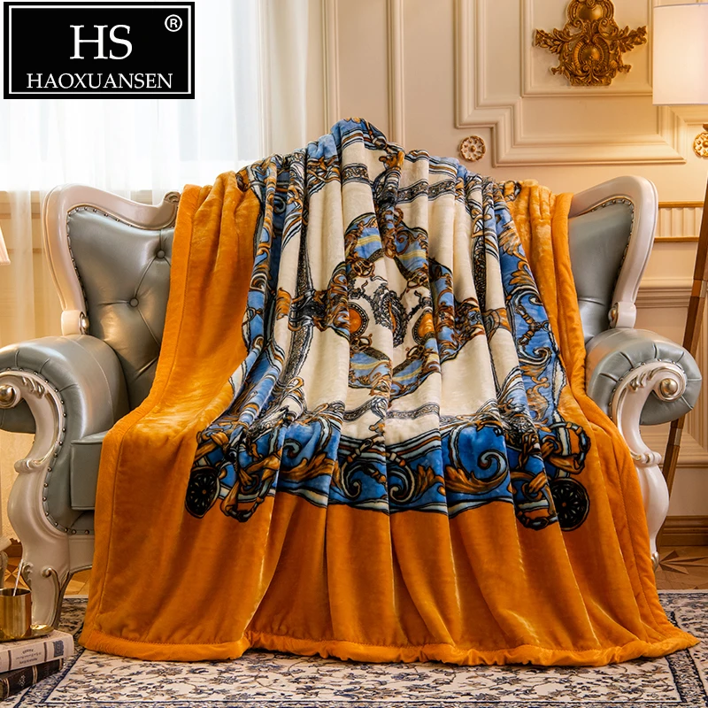 2.7 Kg Orange Double Layer Cloudy Blanket Super Soft Sofa Throw Blankets Four Seasons Adult Warm Queen Size Bed Cover Bedspread
2.7 Kg Orange Double Layer Cloudy Blanket Super Soft Sofa Throw Blankets Four Seasons Adult Warm Queen Size Bed Cover Bedspread