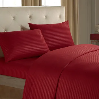 (38) 3/4pcs Fashion Bedding Set stripe cotton Soft Bedclothes Pure Color bed sheet Set with Pillow Cover Fitted sheet
(38) 3/4pcs Fashion Bedding Set stripe cotton Soft Bedclothes Pure Color bed sheet Set with Pillow Cover Fitted sheet