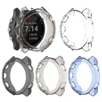 Replacement Soft TPU Protectors Shell Case Frame for Garmin Forerunner 245M/245 Prevent Scratches Collisions Greases 45*45*12mm
Replacement Soft TPU Protectors Shell Case Frame for Garmin Forerunner 245M/245 Prevent Scratches Collisions Greases 45*45*12mm