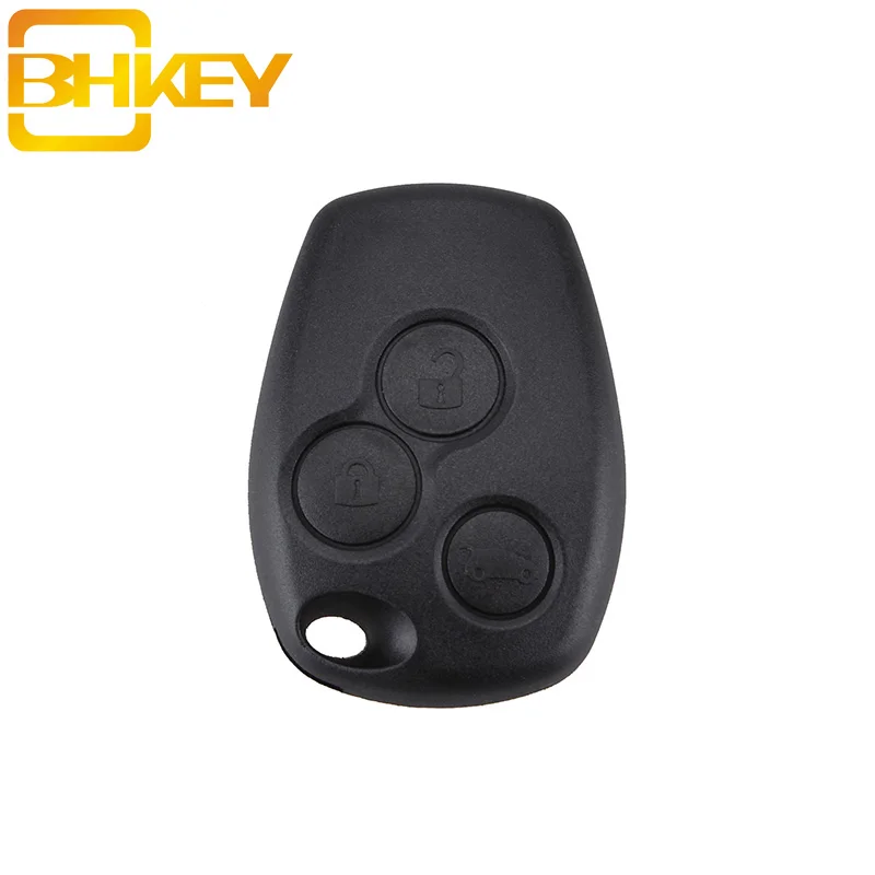 BHKEY Without Blade 3Buttons Car key shell Fob Cover Case For Renault /Clio /Modus /Trafic /Master
BHKEY Without Blade 3Buttons Car key shell Fob Cover Case For Renault /Clio /Modus /Trafic /Master