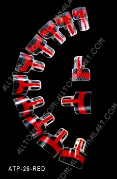 FedEx&DHL Free shipping - 128pcs Dual French Wrap Tips Red Double Wrap Plus Nail Art Tips 200 sets Wholesales
FedEx&DHL Free shipping - 128pcs Dual French Wrap Tips Red Double Wrap Plus Nail Art Tips 200 sets Wholesales