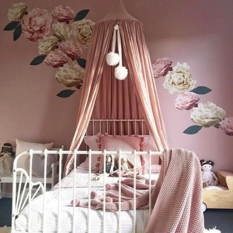 Romantic Princess Chiffon Canopy Tent Summer Nordic Style Mosquito Net Ball Bed Curtain For Adult Girls Kids Room Decoration
Romantic Princess Chiffon Canopy Tent Summer Nordic Style Mosquito Net Ball Bed Curtain For Adult Girls Kids Room Decoration