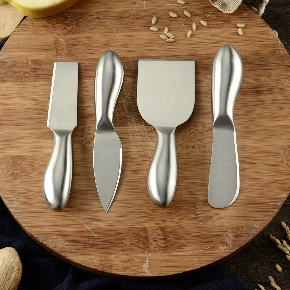 Damask 4pcs/set Cheese Cutter Knife Slicer Kit Kitchen Cheese Cutter Useful Cooking Tool Creative Kitchen Tools Chef Spatula Pan
Damask 4pcs/set Cheese Cutter Knife Slicer Kit Kitchen Cheese Cutter Useful Cooking Tool Creative Kitchen Tools Chef Spatula Pan