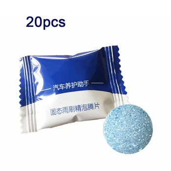 20/15/10Pcs Compact Auto Wiper Detergent Effervescent Tablets multifunction home item Car Glass Cleaning Tools drop shipping
20/15/10Pcs Compact Auto Wiper Detergent Effervescent Tablets multifunction home item Car Glass Cleaning Tools drop shipping