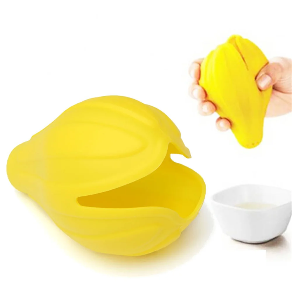 Food Grade Silicone Fruit Lemon Lime Squeezer Hand Manual Lime Citrus Juicer Orange Lemon Juice Maker Household Kitchen Tools
Food Grade Silicone Fruit Lemon Lime Squeezer Hand Manual Lime Citrus Juicer Orange Lemon Juice Maker Household Kitchen Tools