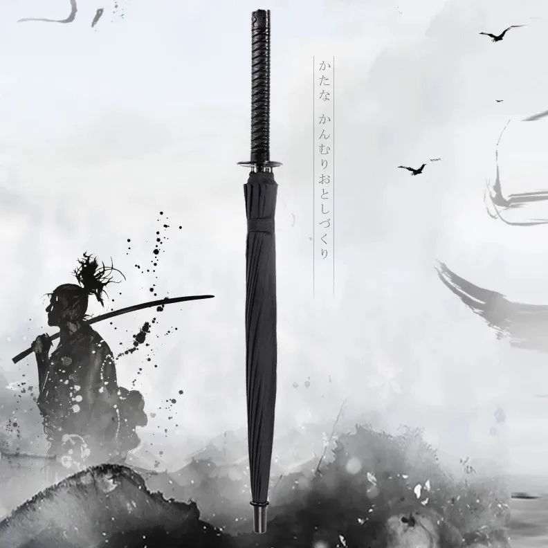 Welcome U Home Brand Shipping Windproof Samurai Sword Sun Rainny Umbrella Ninja-like Straight Long Handle Ribs Manual Open Close
Welcome U Home Brand Shipping Windproof Samurai Sword Sun Rainny Umbrella Ninja-like Straight Long Handle Ribs Manual Open Close