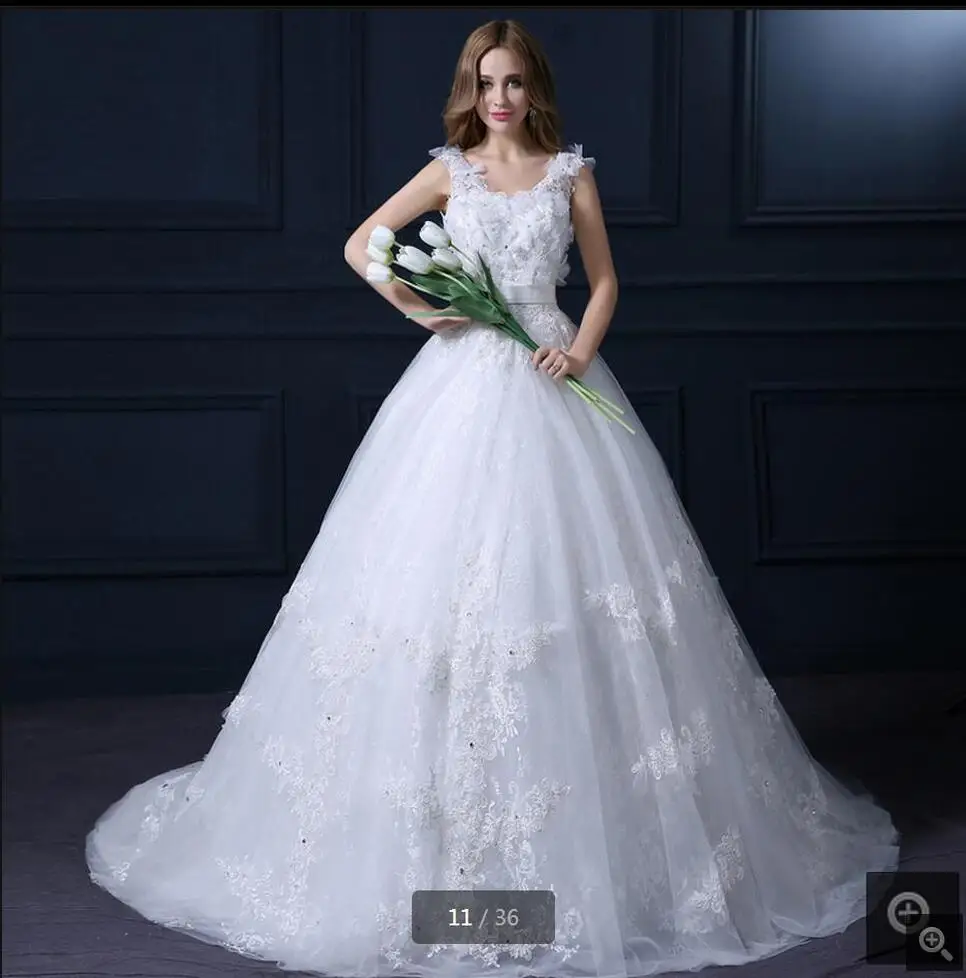 Fashion Winter ball gown white lace beading wedding dresses flower sheer back sexy princess wedding gowns free shipping
Fashion Winter ball gown white lace beading wedding dresses flower sheer back sexy princess wedding gowns free shipping