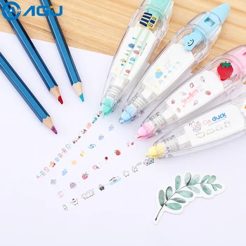 AAGU 1PC New Arrival Kawaii Animals Panda Press Type Decorative Correction Tape Diary Stationery School Supply Cartoon Tape
AAGU 1PC New Arrival Kawaii Animals Panda Press Type Decorative Correction Tape Diary Stationery School Supply Cartoon Tape
