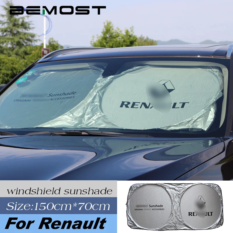 BEMOST Car Sunshade Front Window Protection Shield Windshield Visor Cover For Renault Megane Laguna Koleos Twingo Clio Scenic
BEMOST Car Sunshade Front Window Protection Shield Windshield Visor Cover For Renault Megane Laguna Koleos Twingo Clio Scenic