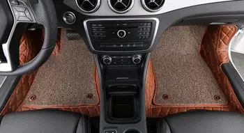 Brown Car Floor Mats Custom Fit For Mercedes Benz gla200 Car Styling Auto Floor Mat Car Accessory Carpet Cover
Brown Car Floor Mats Custom Fit For Mercedes Benz gla200 Car Styling Auto Floor Mat Car Accessory Carpet Cover