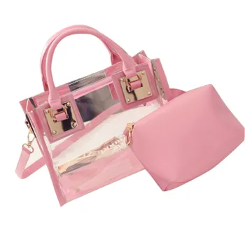Maison Fabre Fashion Women designer Version Candy color Transparent Shoulder Bag Jelly handbag Beach Messeng Bag
Maison Fabre Fashion Women designer Version Candy color Transparent Shoulder Bag Jelly handbag Beach Messeng Bag