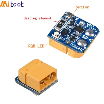 LIPO Suction Lithium Battery Discharger Battery for Storage Long-term 3S 4S 5S 6S XT60 Plug Battery RC Drone Power Protection
LIPO Suction Lithium Battery Discharger Battery for Storage Long-term 3S 4S 5S 6S XT60 Plug Battery RC Drone Power Protection
