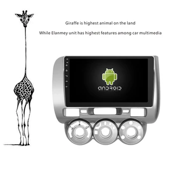 Deluxe Edition Car Android 9.0 Player for Honda Jazz FIT 2006 stereo Car Tablets 4G Lite sim card Bluetooth GPS Radio Head Unit
Deluxe Edition Car Android 9.0 Player for Honda Jazz FIT 2006 stereo Car Tablets 4G Lite sim card Bluetooth GPS Radio Head Unit