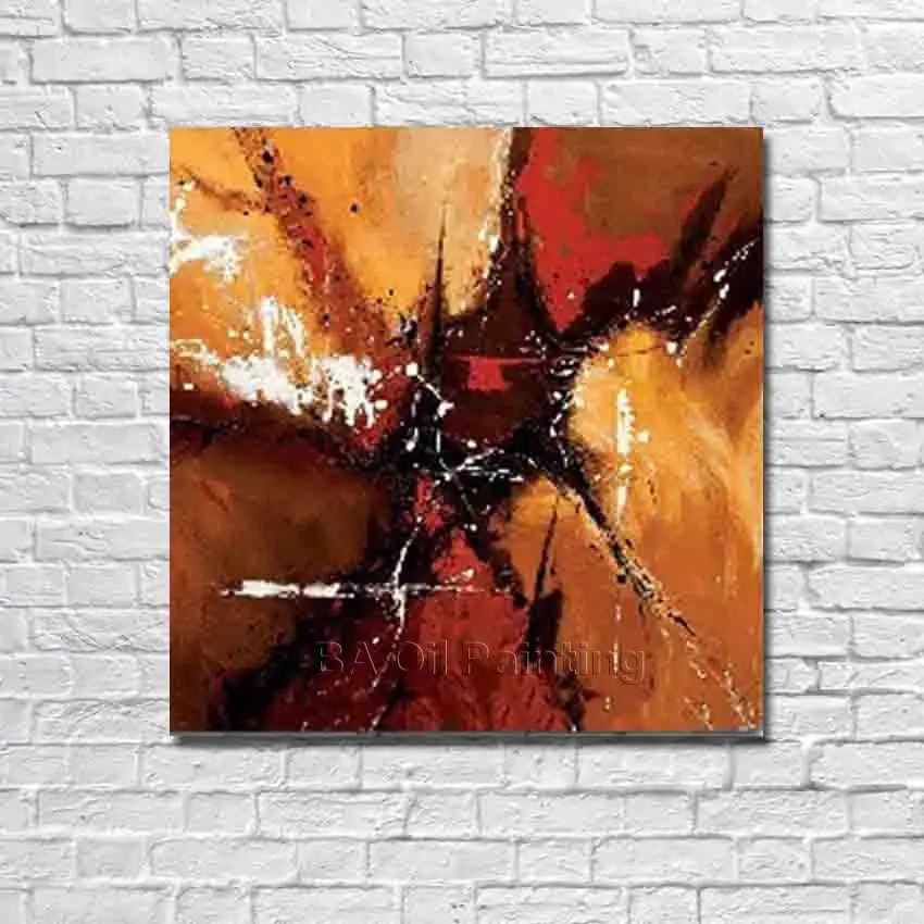 Image Hand Made Painting On Canvas Cheap Oil Painting Abstract Modern Canvas Wall Art Living Room Decor Picture no Framed Big Size