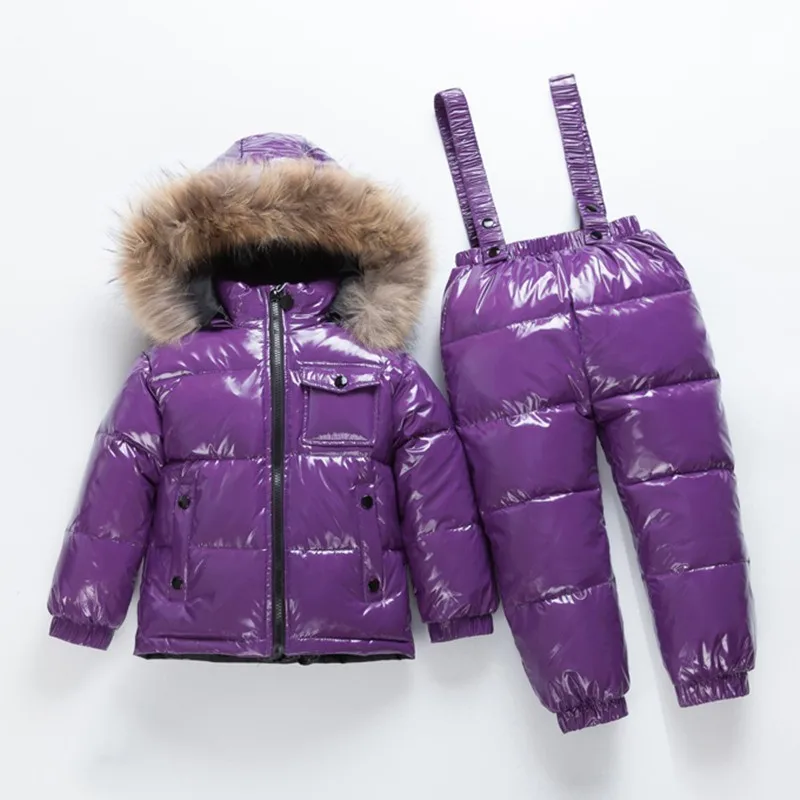 -30 Degrees Winter Ski Jumpsuit Children Clothing sets Boys baby girl clothes Kids Snow Wear Jackets coats Bib pants Waterproof
-30 Degrees Winter Ski Jumpsuit Children Clothing sets Boys baby girl clothes Kids Snow Wear Jackets coats Bib pants Waterproof