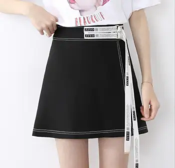 2018 summer new fashion Laptop skirt sexy thin stretch mesh patchwork A line women work wear black Skirt
2018 summer new fashion Laptop skirt sexy thin stretch mesh patchwork A line women work wear black Skirt