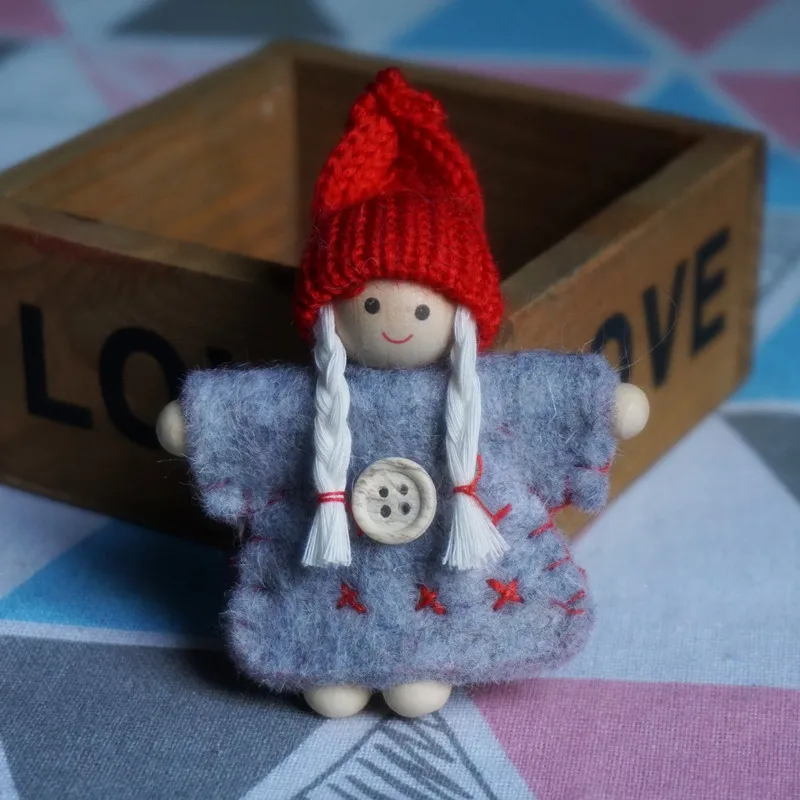 Vintage Wool Broches Pin unisex wool dool Brooch Woman girl Sweater Brooches for women
Vintage Wool Broches Pin unisex wool dool Brooch Woman girl Sweater Brooches for women