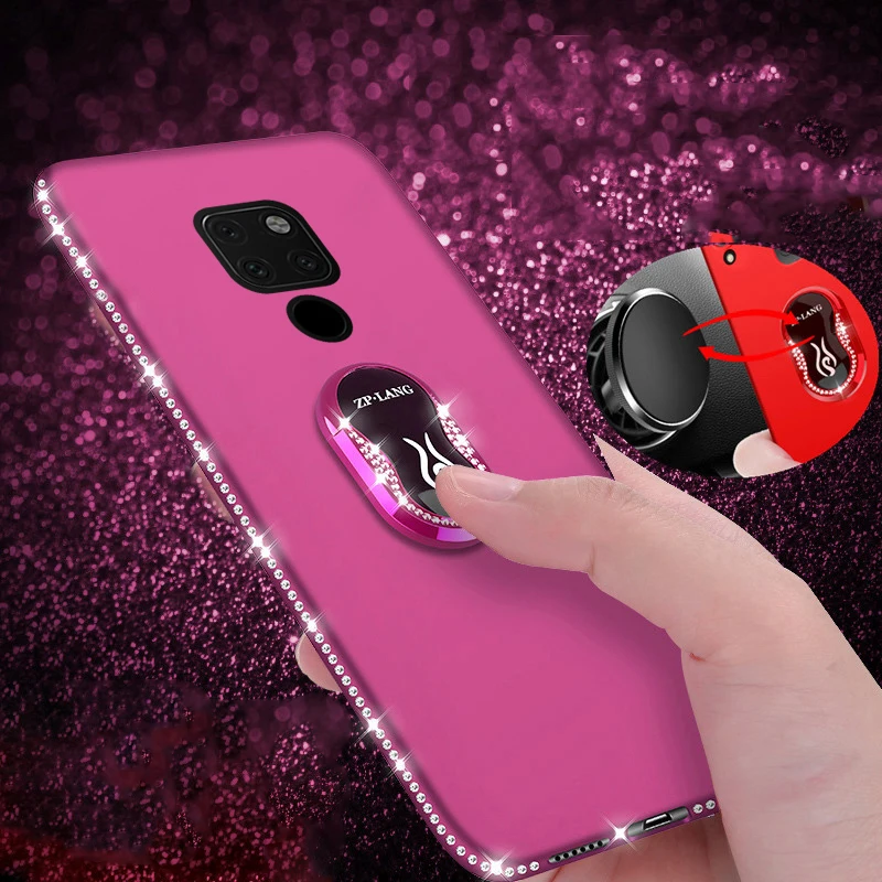 Mate20 20 Matte Gillter Diamond Cases for Huawei Mate 20 Pro X Lite 20Pro 20X Case Bling Finger Ring Holder Soft Cover Mate20Pro
Mate20 20 Matte Gillter Diamond Cases for Huawei Mate 20 Pro X Lite 20Pro 20X Case Bling Finger Ring Holder Soft Cover Mate20Pro