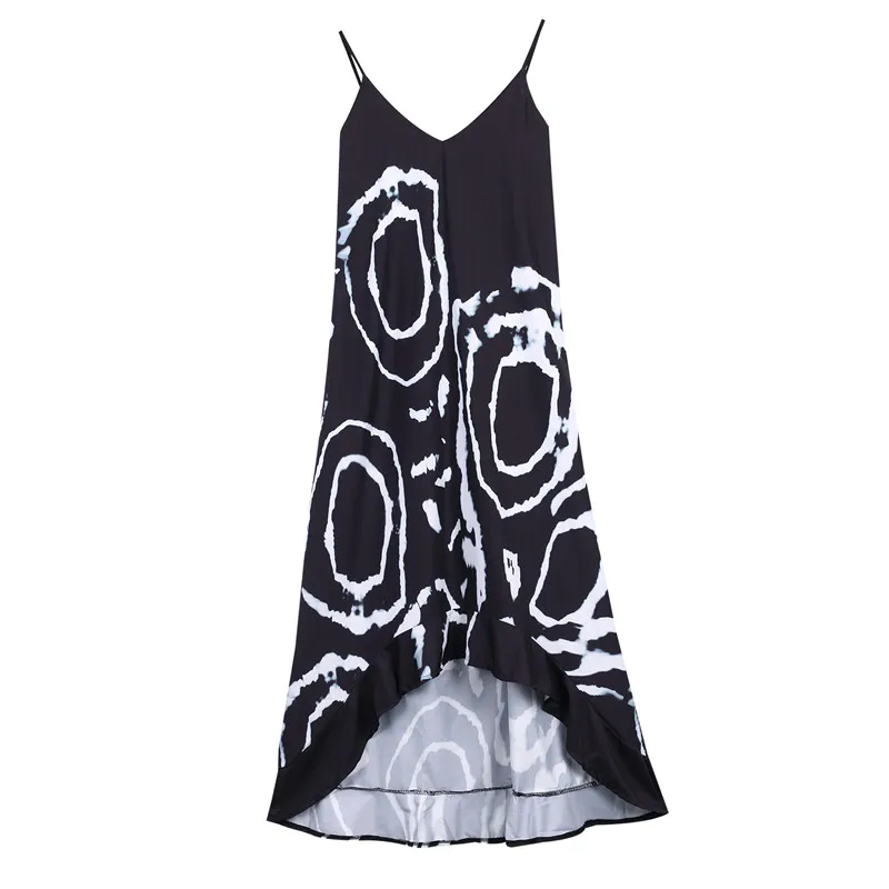 2018 Brand New Women Summer Boho Chiffon Party Beach Dresses Circle Print Long Maxi Dress Sleeveless Sundress
2018 Brand New Women Summer Boho Chiffon Party Beach Dresses Circle Print Long Maxi Dress Sleeveless Sundress