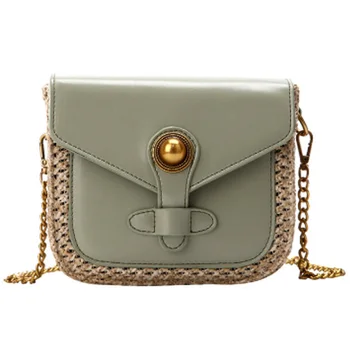 Ladies Bag Leather Handbag Pu Shoulder Bag Small Flip Woven Messenger Bag Ladies Messenger Bag
Ladies Bag Leather Handbag Pu Shoulder Bag Small Flip Woven Messenger Bag Ladies Messenger Bag