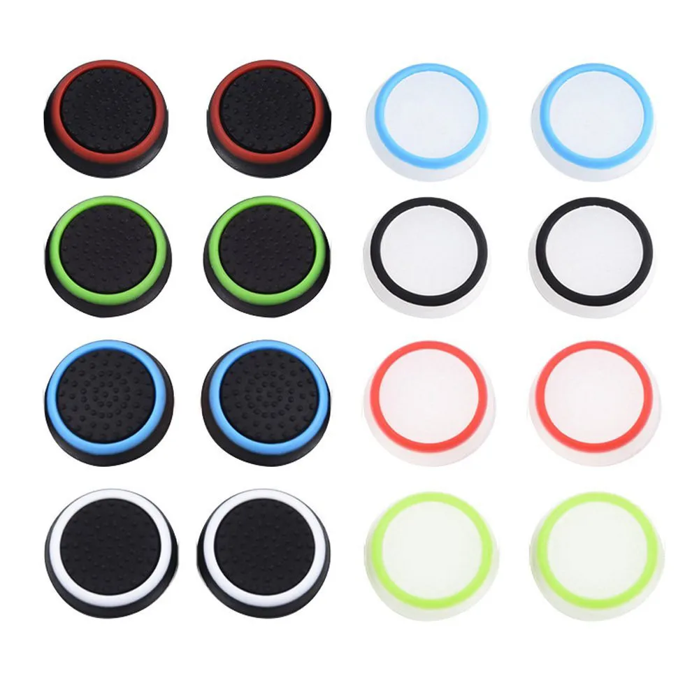 Gamepad Grips Protection 1 Pairs Luminous Silicone Gel Thumb Grips Caps For Nintendo Switch Controller For PS4
Gamepad Grips Protection 1 Pairs Luminous Silicone Gel Thumb Grips Caps For Nintendo Switch Controller For PS4