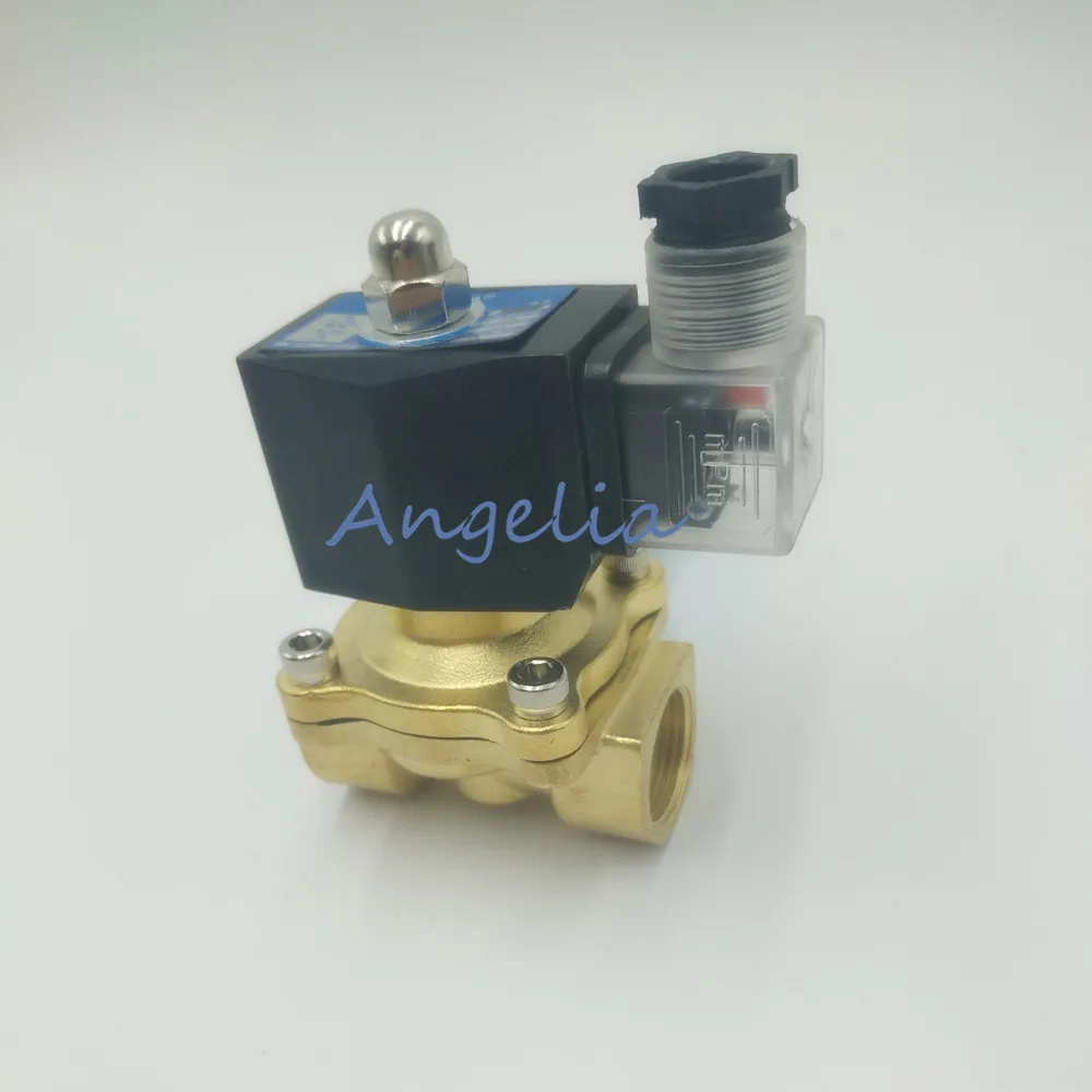 DC24V/12 V G3/4 "латунь Электрический Соленоидный клапан для воды воздуха водонепроницаемый нормально закрытый N/C IP65
DC24V/12 V G3/4 "латунь Электрический Соленоидный клапан для воды воздуха водонепроницаемый нормально закрытый N/C IP65