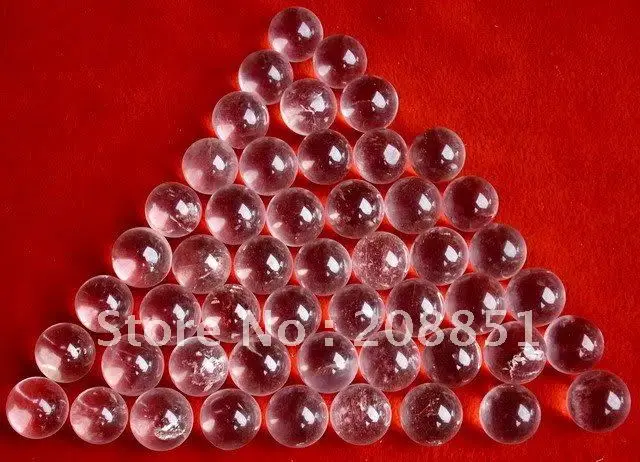 50 NATURAL CLEAR QUARTZ CRYSTAL SPHERE BALL HEALING 17-19mm,Wholesales Price,Free Shipping
50 NATURAL CLEAR QUARTZ CRYSTAL SPHERE BALL HEALING 17-19mm,Wholesales Price,Free Shipping
