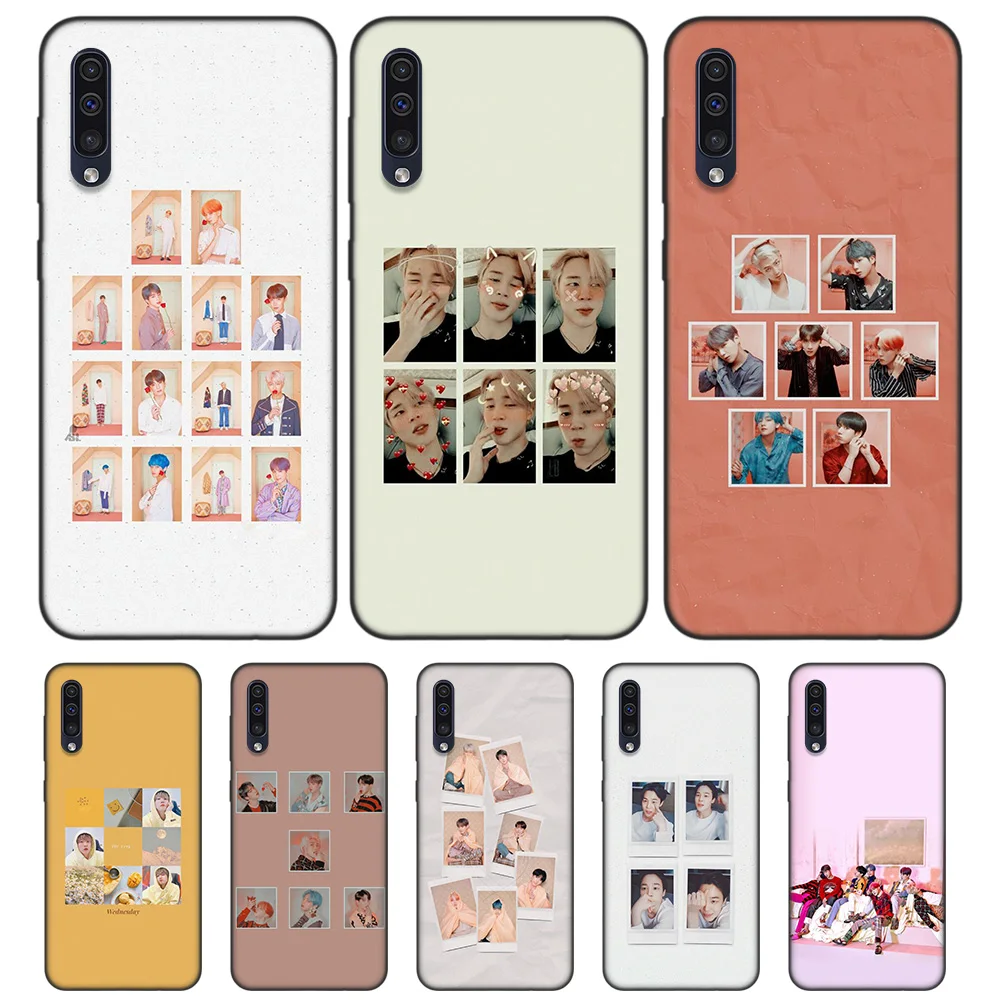 Black Soft Silicone Protector Case Cover for Samsung Galaxy A6 A7 Plus 2018 A10 A20 A30 A40 A50 A60 A70 A80 A20E Cas Jungkook Kp
Black Soft Silicone Protector Case Cover for Samsung Galaxy A6 A7 Plus 2018 A10 A20 A30 A40 A50 A60 A70 A80 A20E Cas Jungkook Kp