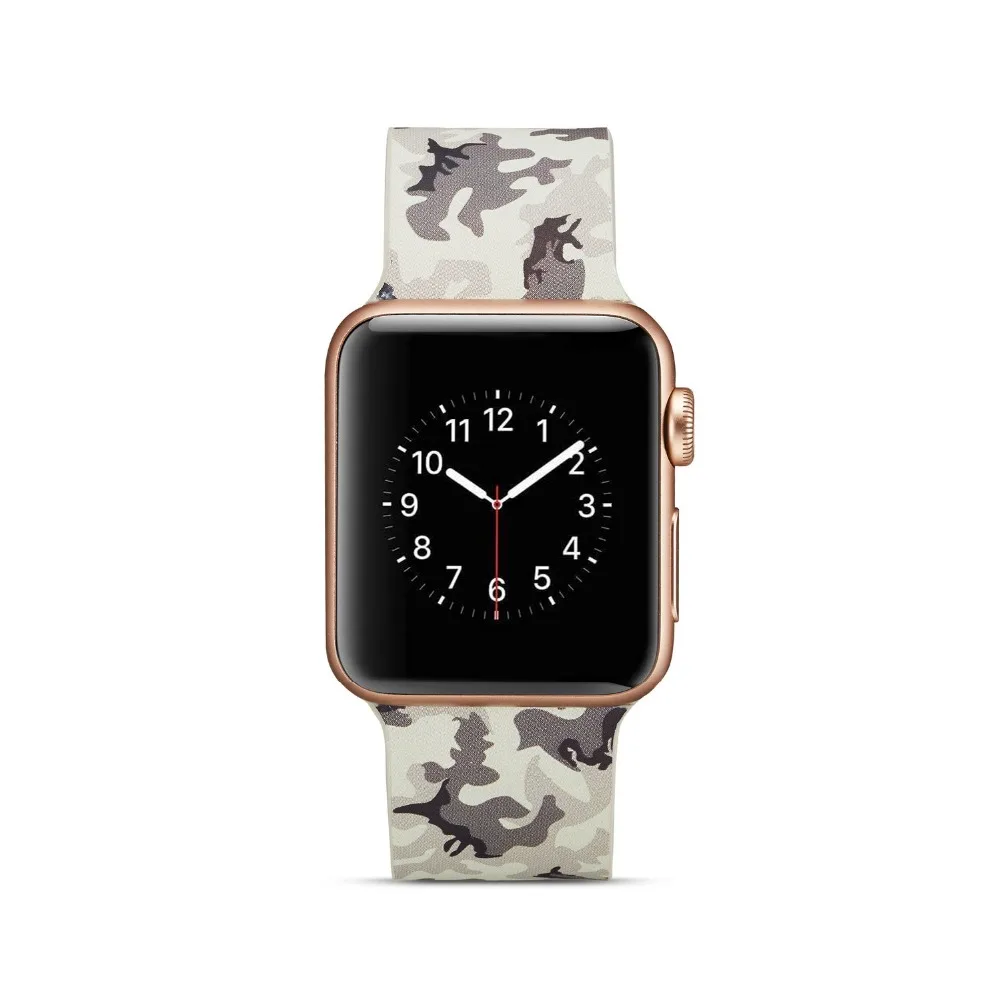 Camouflage flowers print Colorful Silicone Replacement Sport Band For Apple Watch Series1234 Strap For iWatch Sports Edition
Camouflage flowers print Colorful Silicone Replacement Sport Band For Apple Watch Series1234 Strap For iWatch Sports Edition