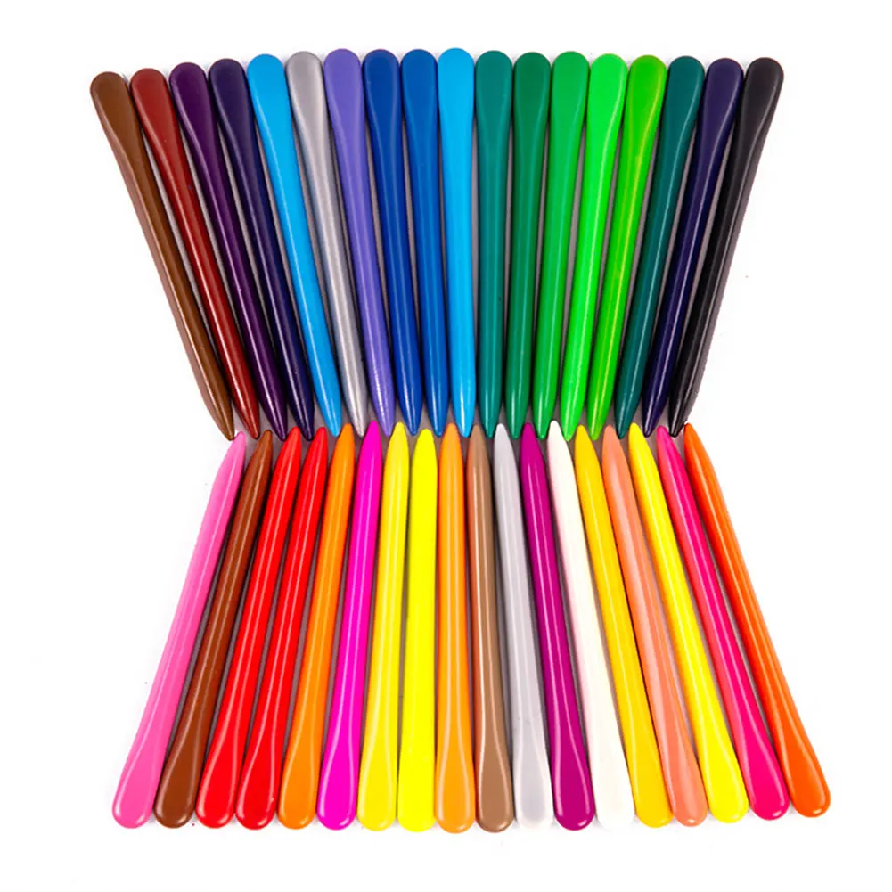36pcs Stationery Scrapbooking Sketch Book Kids Gift Crayon Set Coloring School Crafting Art Supplies Children Drawing Triangle
36pcs Stationery Scrapbooking Sketch Book Kids Gift Crayon Set Coloring School Crafting Art Supplies Children Drawing Triangle