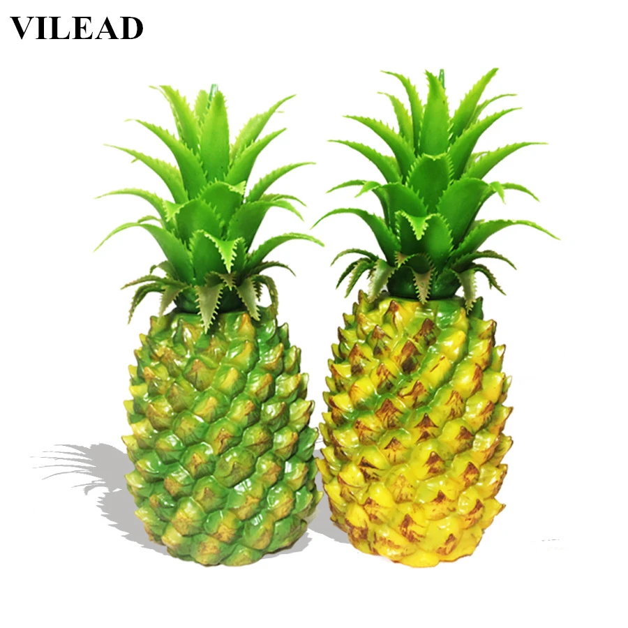 VILEAD 5.9'' PVC Simulated Pineapple Miniatures Figurines Simulation Fruit Model Decoration for Home Fruit Store Creative Crafts
VILEAD 5.9'' PVC Simulated Pineapple Miniatures Figurines Simulation Fruit Model Decoration for Home Fruit Store Creative Crafts