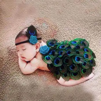 Newbron Baby Photography Prop Girls Boys Peacock Photo Props Crochet Knit Photo Clothes with Headband for 0-12 Month Infant Kids
Newbron Baby Photography Prop Girls Boys Peacock Photo Props Crochet Knit Photo Clothes with Headband for 0-12 Month Infant Kids