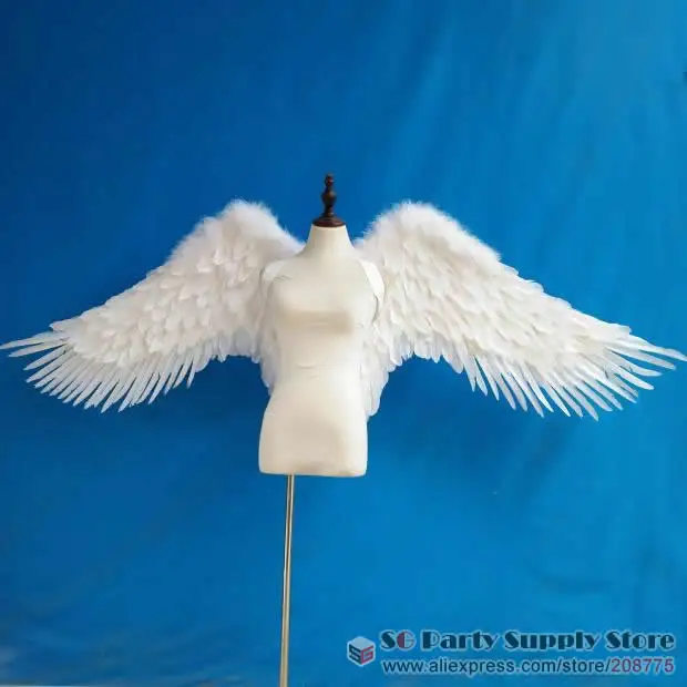 Pure white angel wings beautiful birthday gifts for girl Creative wedding large DIY decoration props EMS free shipping
Pure white angel wings beautiful birthday gifts for girl Creative wedding large DIY decoration props EMS free shipping