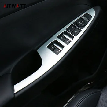 AITWATT ABS Matte Window Switch Trim Inner Door Armrest Cover Decoration Fit Left-hand Drive 4Pcs For Hyundai Tucson 2016 2017
AITWATT ABS Matte Window Switch Trim Inner Door Armrest Cover Decoration Fit Left-hand Drive 4Pcs For Hyundai Tucson 2016 2017