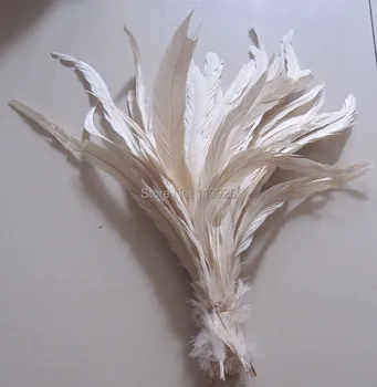 100 Pcs/lot white Rooster Feather 14-16 Inches(35--40cm) Fluffy Dress jewelry Hat Christmas Holiday Decoration Feathers
100 Pcs/lot white Rooster Feather 14-16 Inches(35--40cm) Fluffy Dress jewelry Hat Christmas Holiday Decoration Feathers