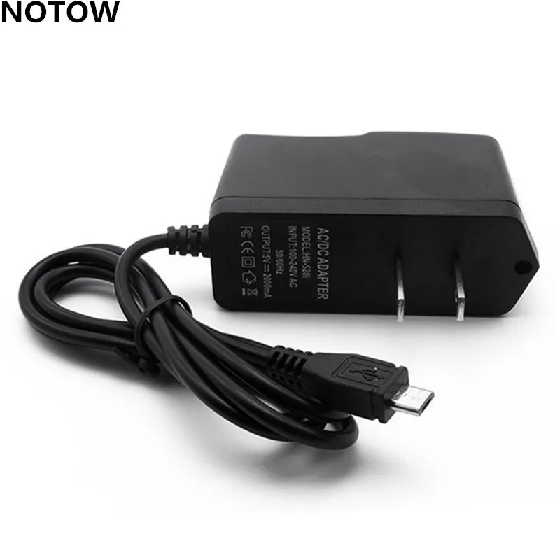 NOTOW US Plug 5V 2A Plug Micro USB Wall Charger Adapter Power Supply Cord For Android smartphones Tablet PC
NOTOW US Plug 5V 2A Plug Micro USB Wall Charger Adapter Power Supply Cord For Android smartphones Tablet PC