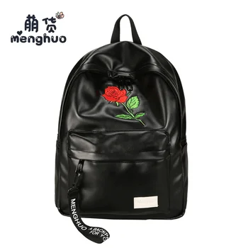 MENGHUO Fashion Women Backpack High Quality Youth Leather Backpacks for Teenage Girls Female School Shoulder Bag Bagpack mochila
MENGHUO Fashion Women Backpack High Quality Youth Leather Backpacks for Teenage Girls Female School Shoulder Bag Bagpack mochila