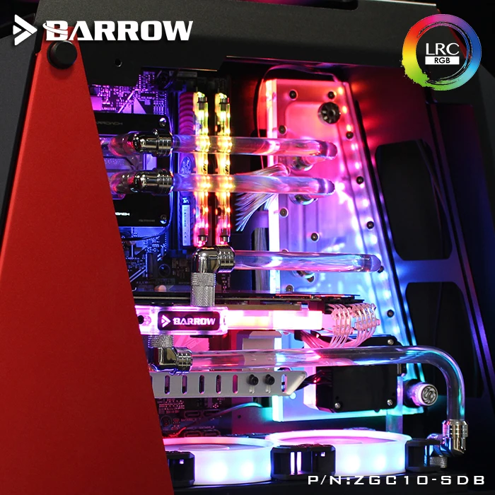 Barrow ZGC10-SDB, Waterway Boards For Zeaginal ZG-10 Case, For Intel CPU Water Block & Single GPU Building
Barrow ZGC10-SDB, Waterway Boards For Zeaginal ZG-10 Case, For Intel CPU Water Block & Single GPU Building