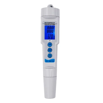high quality 3 in 1 Multi-parameter TDS EC Meter temperature -50C-70C Purity water quality for Swimming Pools 
high quality 3 in 1 Multi-parameter TDS EC Meter temperature -50C-70C Purity water quality for Swimming Pools