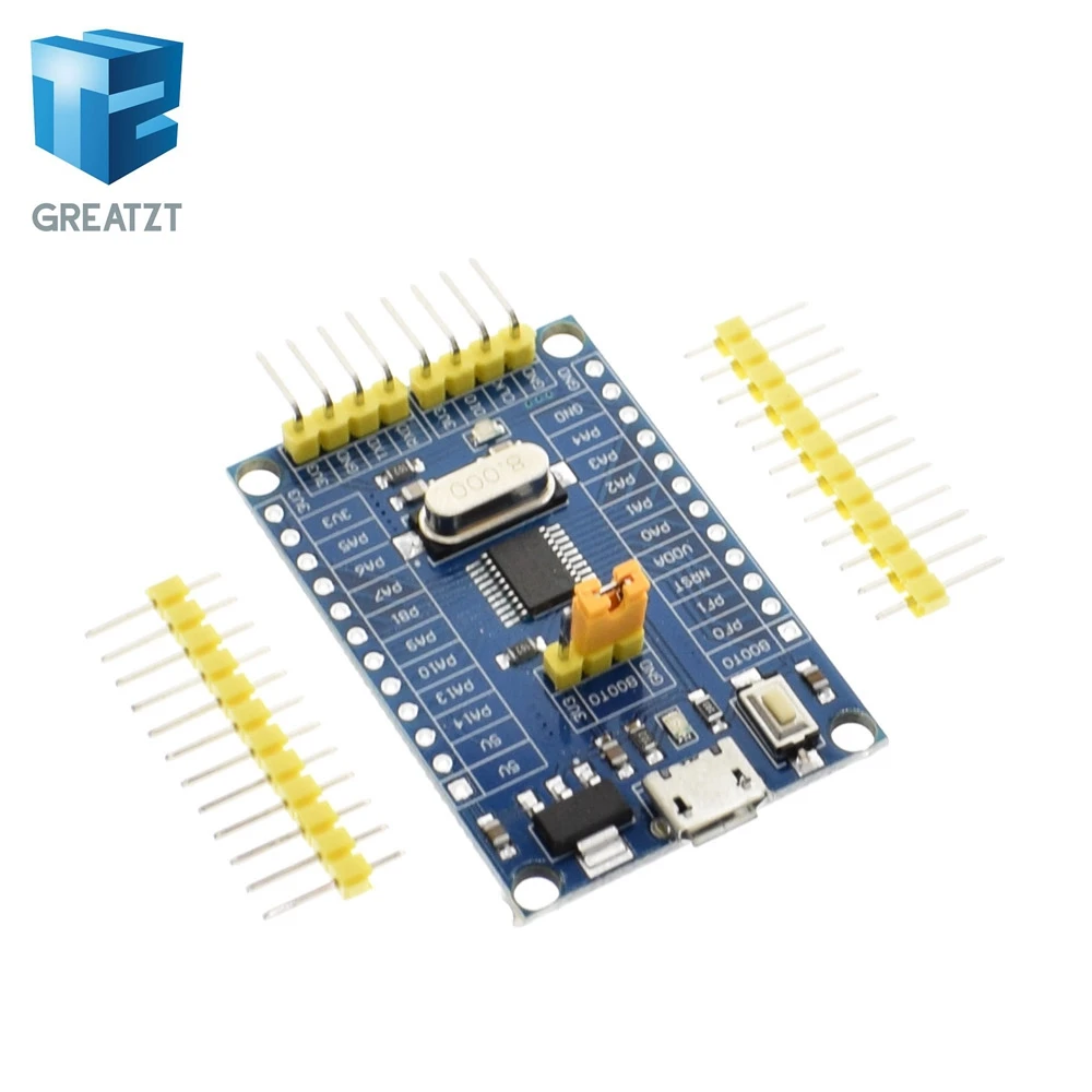 GREATZT 48 MHz STM32F030F4P6 Small Systems Development Board CORTEX-M0 Core 32bit Mini System Development Panels
GREATZT 48 MHz STM32F030F4P6 Small Systems Development Board CORTEX-M0 Core 32bit Mini System Development Panels