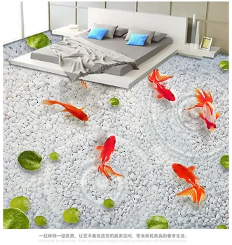 Self-adhesive 3D fresco floor protective film living room bathroom floor wallpaper wallpaper floor cover lotus fish three-dimens
Self-adhesive 3D fresco floor protective film living room bathroom floor wallpaper wallpaper floor cover lotus fish three-dimens