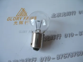 EIKO EL-38 8V 15W incandescent lamp,microscope optic lights, equal to Hosobuchi OP2203,EL38 8V15W bulb 
EIKO EL-38 8V 15W incandescent lamp,microscope optic lights, equal to Hosobuchi OP2203,EL38 8V15W bulb