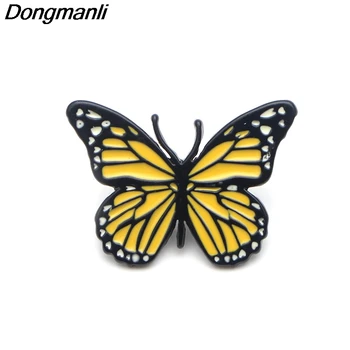 P3677 Wholesale 20pcs/lot Animal Butterfly Cute Metal Enamel Pins and Brooches for Lapel Pin Backpack Bags Badge Cool Gifts
P3677 Wholesale 20pcs/lot Animal Butterfly Cute Metal Enamel Pins and Brooches for Lapel Pin Backpack Bags Badge Cool Gifts