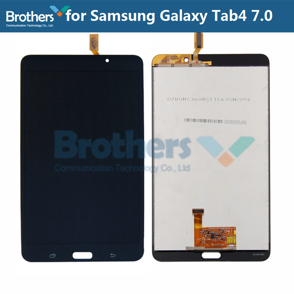 ЖК-дисплей для планшета Samsung Galaxy Tab 4 10. 0 T230, зеркальный ЖК-дисплей, экран для Samsung T233 T235, панель, ЖК-дисплей в сборе, замена, верхняя часть
ЖК-дисплей для планшета Samsung Galaxy Tab 4 10. 0 T230, зеркальный ЖК-дисплей, экран для Samsung T233 T235, панель, ЖК-дисплей в сборе, замена, верхняя часть