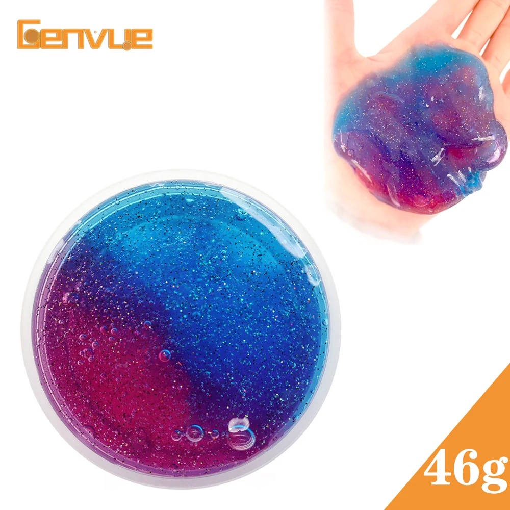DIY Clear Fluffy Slime Box Crystal Glitter Cloud Mud Glue for Slime Charms Light Plasticine Clay Kit Sand Antistress Playdough
DIY Clear Fluffy Slime Box Crystal Glitter Cloud Mud Glue for Slime Charms Light Plasticine Clay Kit Sand Antistress Playdough