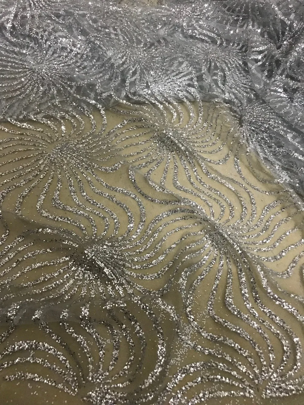 Top selling french african glued glitter sequence lace fabric S-3249 sequin lace fabric for party dress
Top selling french african glued glitter sequence lace fabric S-3249 sequin lace fabric for party dress