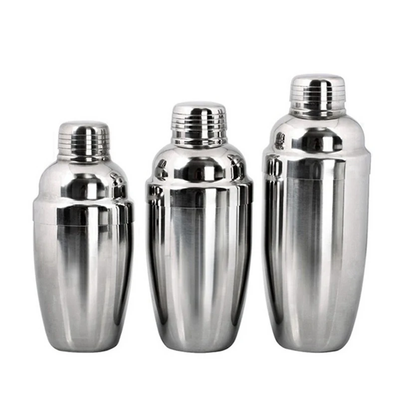 1PC 250/350/550/750ML Stainless Steel Cocktail Mixer Blender Drink Bartender Martini Tool Bar Cocktail Shakers Wine Mixing Set
1PC 250/350/550/750ML Stainless Steel Cocktail Mixer Blender Drink Bartender Martini Tool Bar Cocktail Shakers Wine Mixing Set